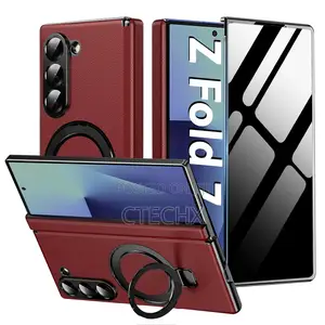 Case for Samsung Galaxy Z Fold 7 2025,Red