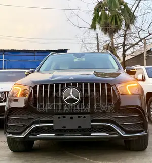 Mercedes-Benz GLE-Class GLE 350 4MATIC 2021 Black