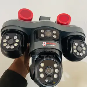 3 Lens CCTV Camera (Payment on Delivery)