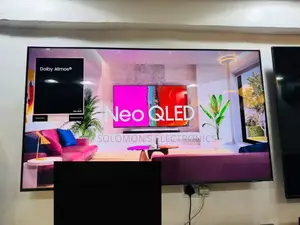 55" Samsung Neo Qled Display Smart Tv