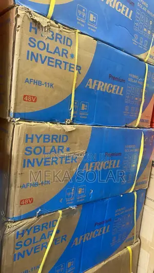Africell 11kva Hybrid Inverter