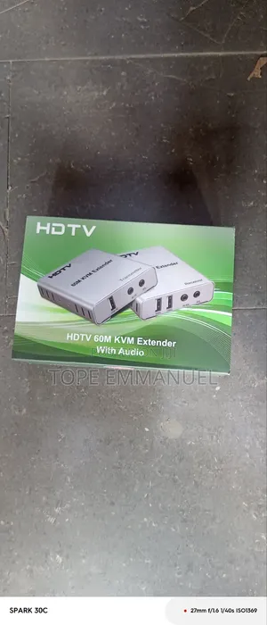 Hdmi 60m KVM Extender With Audio