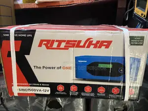 Ritsuka Solar Inverter (Sino 1500va 12v)