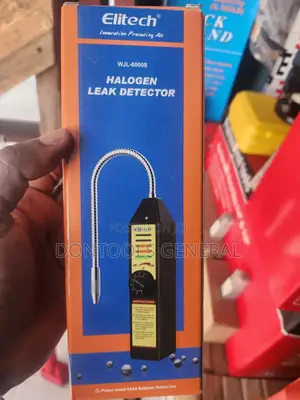 Halogen Leak Detector