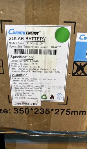 C Worth Energy Lithium Battery