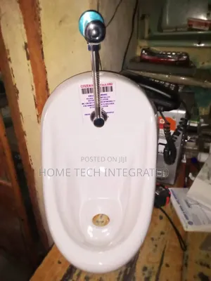 Urinary Bowl With Pressing Tap Midium Size.