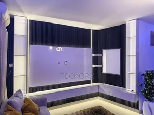 Custom Tv Wall Console