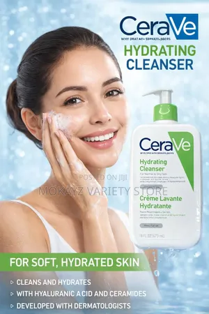 Cerave Hydrating Facial Cleanser (473 Ml)