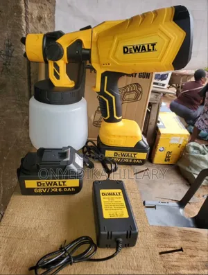 Reachergeable Paint Sprayer