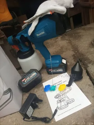 Cordless Spray Paint