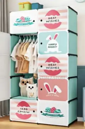 Children’S Babies Compact Clothes Cabinet