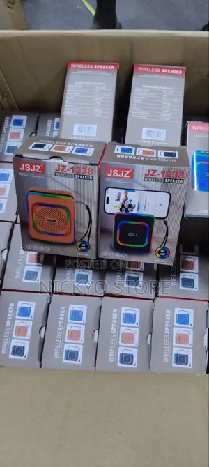 JSJZ Jz-1238 Wireless Speaker