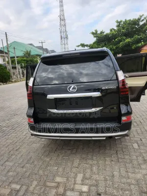 Lexus GX 2020 Black