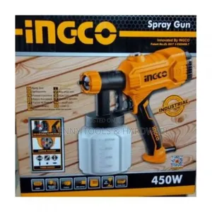 Ingco 450w Electric Spraying Gun