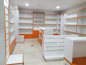 Commercial Display Shelves