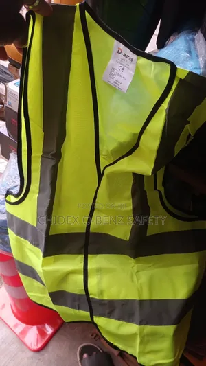 High Visibility Safety Vest