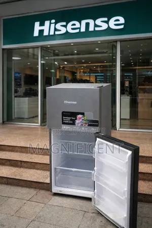 124l Hisense Double Door Refrigerator – Compact Energy Saving
