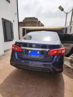 Nissan Sentra 2017 Blue