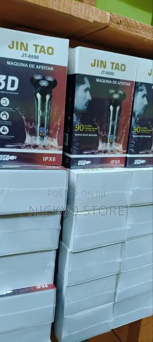 Jin Tao Jt-6890 3d Electric Shaver