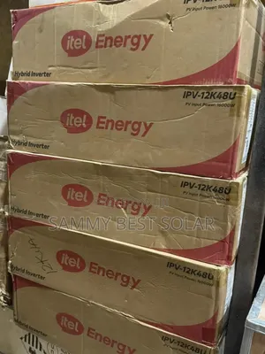 Itel 12kva 48v Hybrid Inverter