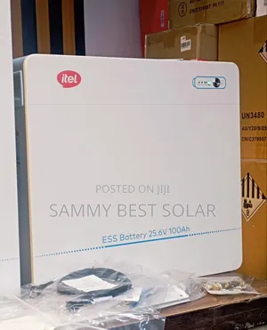 Itel 2.5kwh 24v Lithium Ion Battery