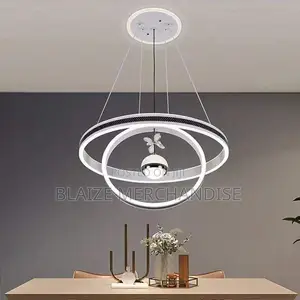 Ring Chandalier for Living Rooms