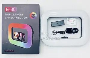 E30 RGB Portable Phone Ringlight