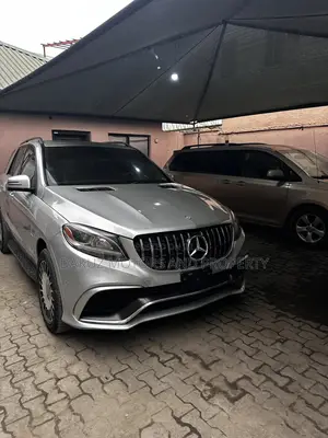 Mercedes-Benz M Class 2014 Silver