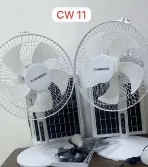 The Only Best Vendor Of 16 Inches Table Solar Fan In Lagos