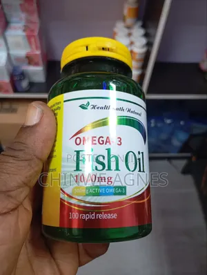 Omega 3 Fish Oil