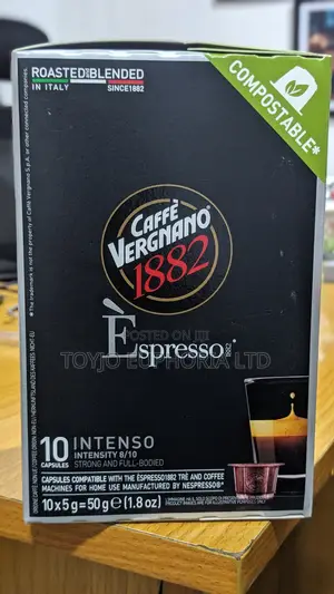Caffe Vergnano Espresso Intenso