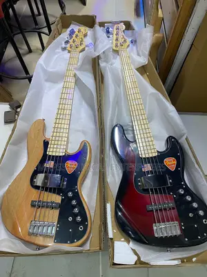 Fender Jazz Bass Guitars