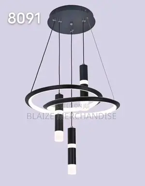 Ring Chandalier And Dropping Pendant