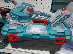 Total Cordless Tile Vibrator – Ttvli20018 (20v