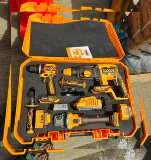 Ingco Brushless 3-piece Cordless Combo Kit (20v)