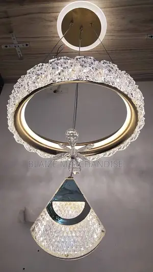Bag Cristal Led Chandalier