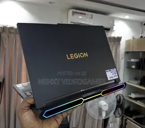 New Laptop Lenovo Legion 7 32GB Nvidia SSD 1T
