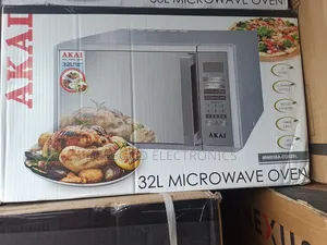 Original Akai 32l Microwave With Grill Digital Control
