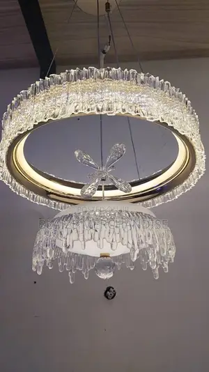 Ring Cristal Chandelier for Rooms