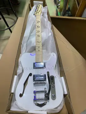 Epiphone Telecaster Yeg 105f Semi-Hollow Body Electric Guitar.