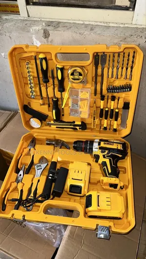 Complete 48v Cordless Drill Tool Kit 🔥