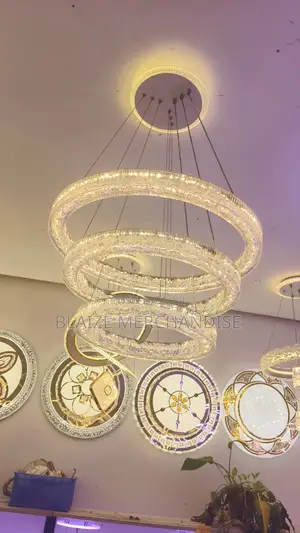 3 Ring Chandelier