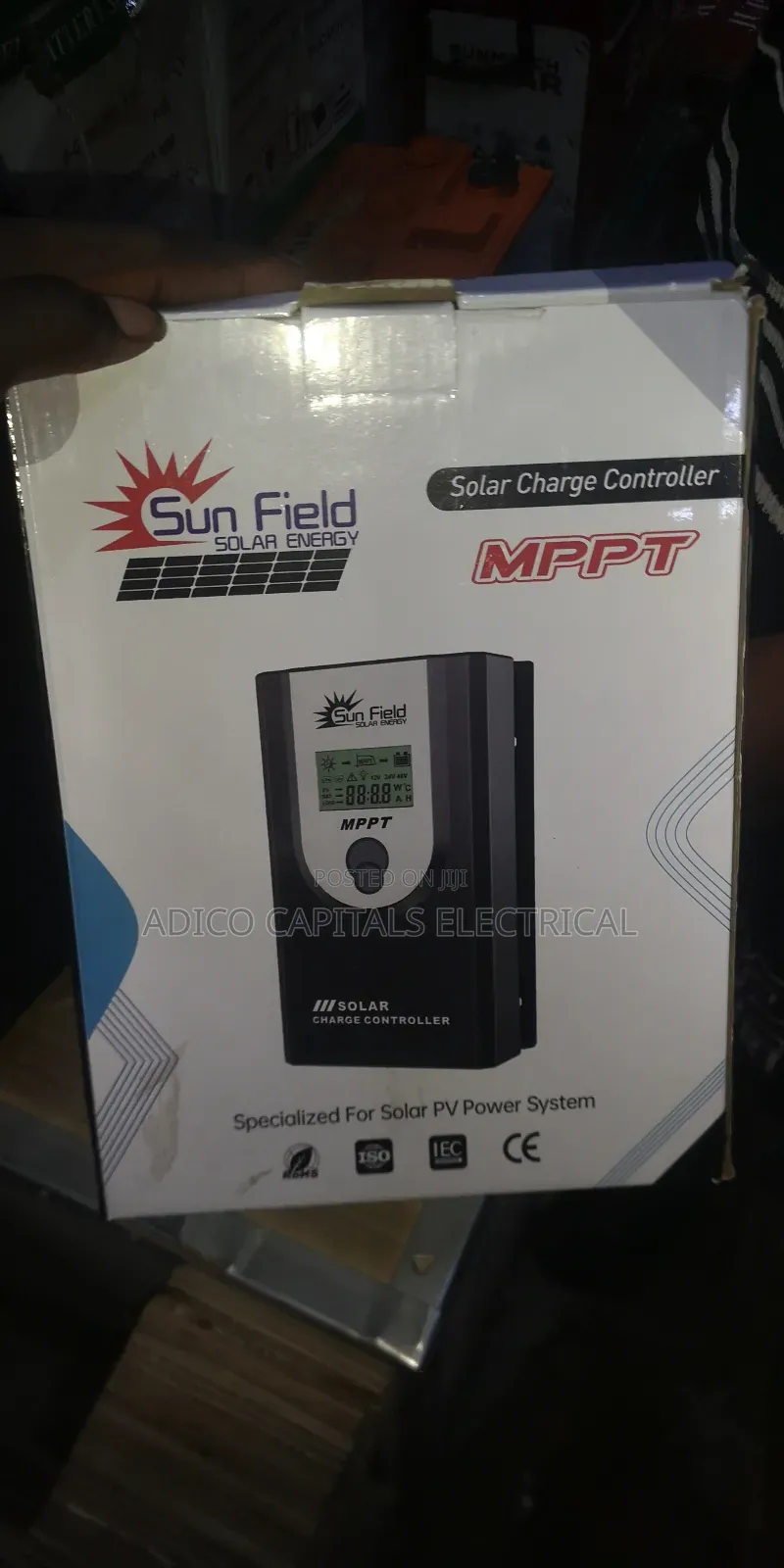 Sunfield MPPT Charge Controller