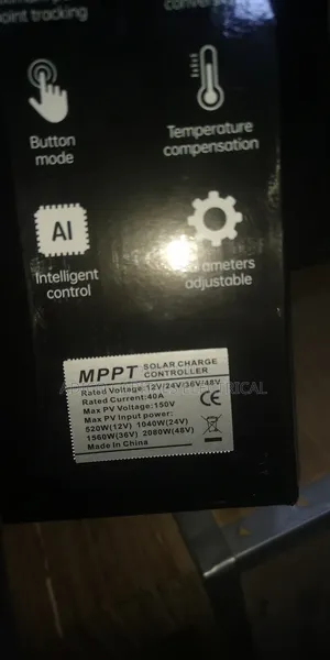 Sunfield MPPT Charge Controller