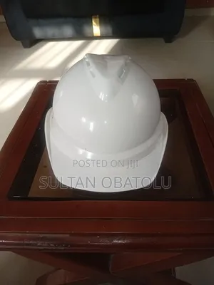 Ventilated Safety Helmet.