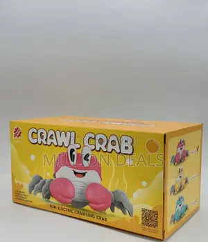 Crawling Crab Baby Walking Moving Dancing Crab Infant Tummy Time Toys