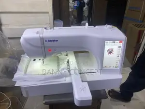 E-Brother Computerized Embroidery Machine