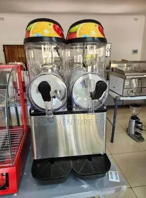 Double Slush Machine