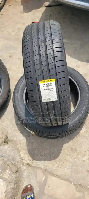 Dunlop Sp Sport Maxx 060+ (235/55r20 102v) With 18months Warranty
