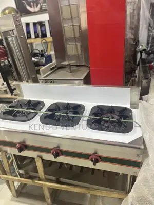3 Burner Gas Cooker